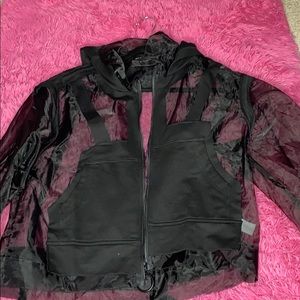 Mesh Black Jacket